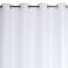 JBY Voilage - Zin blanc - 140x240cm