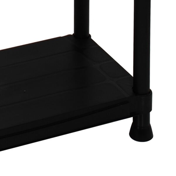 ITOOLS - Etagère plastique 4 tablettes L61xP31xH131cm NOIRE Charge 120kg ITOOLS - large