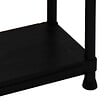 ITOOLS - Etagère plastique 4 tablettes L61xP31xH131cm NOIRE Charge 120kg ITOOLS - vignette