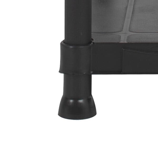 ITOOLS - Etagère plastique 4 tablettes L61xP31xH131cm NOIRE Charge 120kg ITOOLS - large