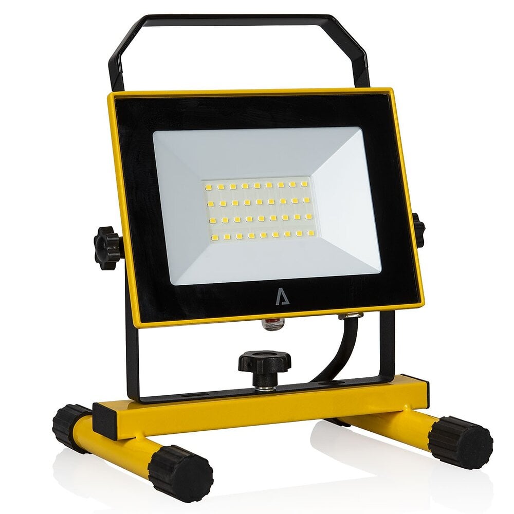 Projecteur de chantier portable LED sur support Diall 1600 lumens