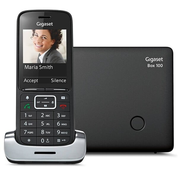 Gigaset A270 Duo téléphone DECT sans fil, 1 combiné supplémentaire, noir