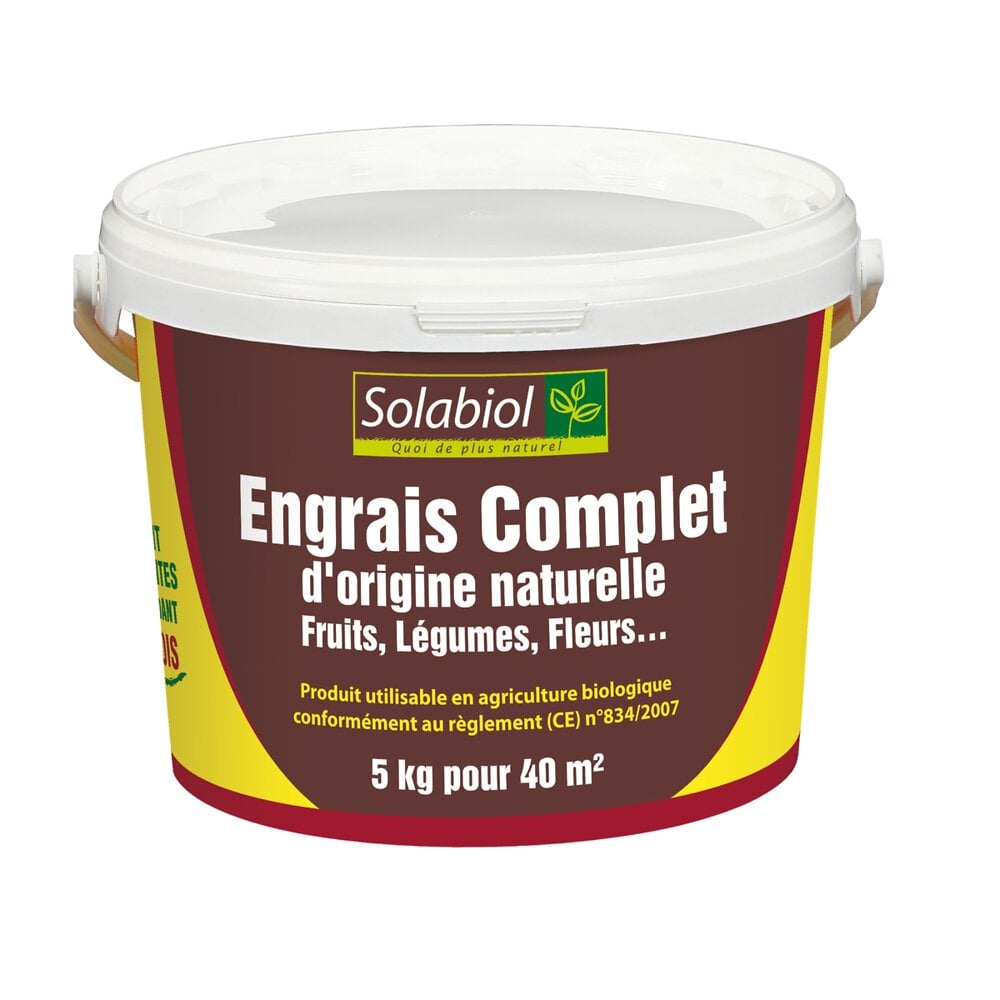 Engrais Complet Solabiol Kg Bricomarch