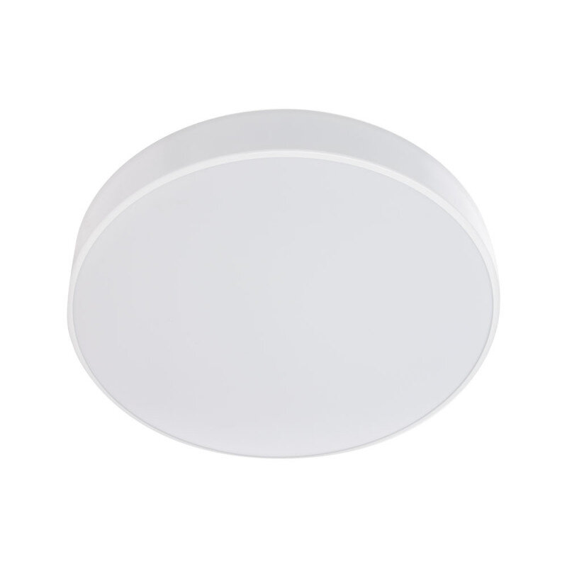 xanlite - plafonnier led intégrée rond blanc ip44, 2200 lumens, cct, blanc chaud, blanc neutre - pl2000r33bipcct
