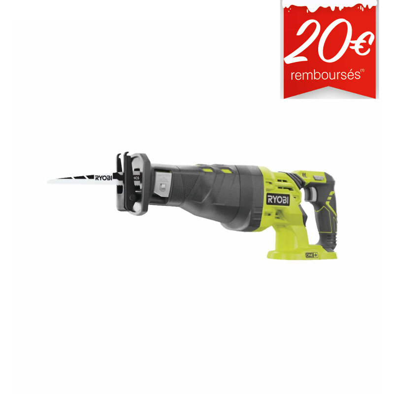 La scie sabre 18 V sans fil Ryobi ONE+ R18RS 