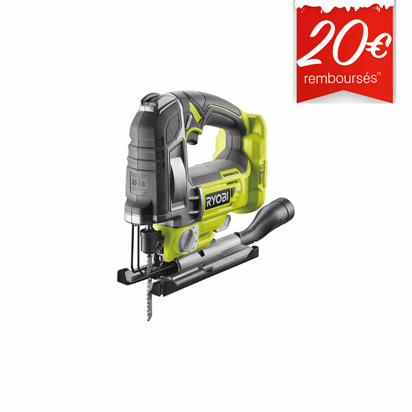 Scie sabre Brushless RYOBI 18V OnePlus - sans batterie ni chargeur R18RS7-0  - Espace Bricolage
