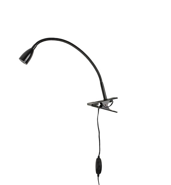 Spot à Pince LED En Métal 50,9x22x Cm Blanc - Maison