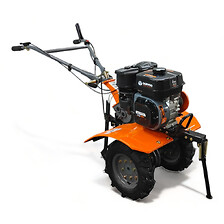 BRAST motobineuse thermique 52cc 2,6CV 1,9kW largeur 25cm, profondeur  10-15cm démarrage connectable vitesse nominale 7000 tr/min moteur 2 tps  motoculteur thermique : : Jardin