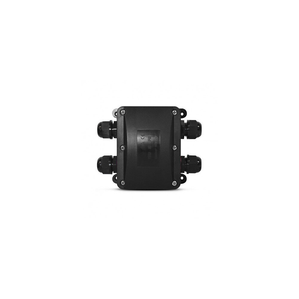 Ip68 Boîte de jonction étanche + Extérieur 12v 3 Vitesse Interrupteur à  bascule Set 2 Way Socket Line Wire Range 4 à 8mm - Noir