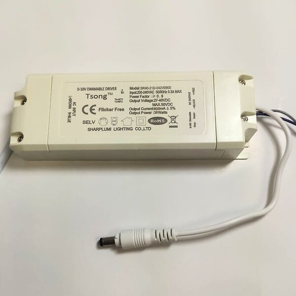 LED Transformateur 24V 400W 16.7A Constante Tension Alimentation