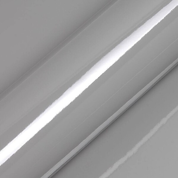 DIMEXACT - Film occultant gris brillant pour fenêtre - 61 cm x 0.5 m - en Rouleau - large