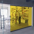 DIMEXACT - Film couleur jaune transparent - 61 cm x 2.5 m - en Rouleau - vignette