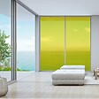 DIMEXACT - Film couleur jaune transparent - 61 cm x 2.5 m - en Rouleau - vignette