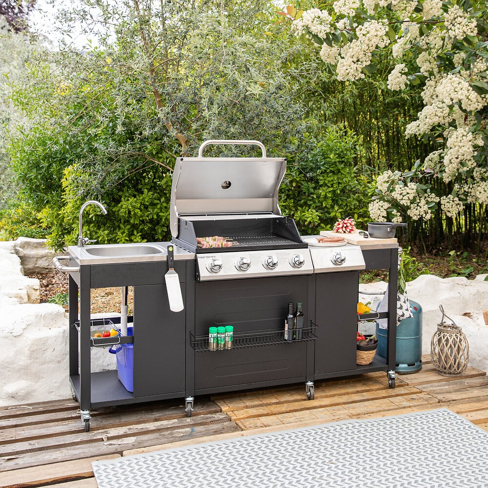 CAMPINGAZ Barbecue gaz Grill 7.1KW Grille 44 x 34 cm Cuisson