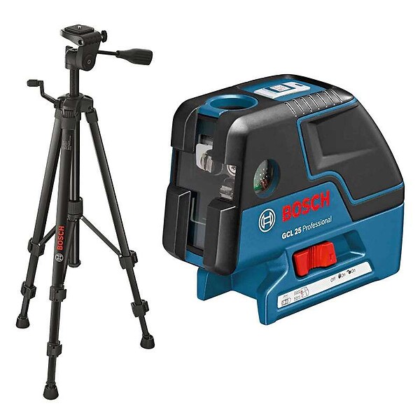 Trépied BT 250 pour niveau laser Bosch pro hauteur de 97,5 à 250