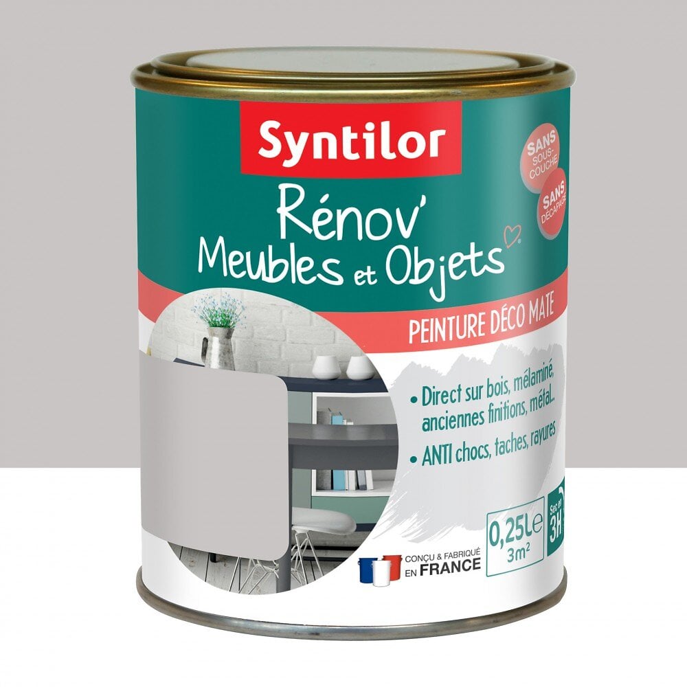 Peinture Extérieure Bois Microporeux Julien Satin-Gris Anthracite