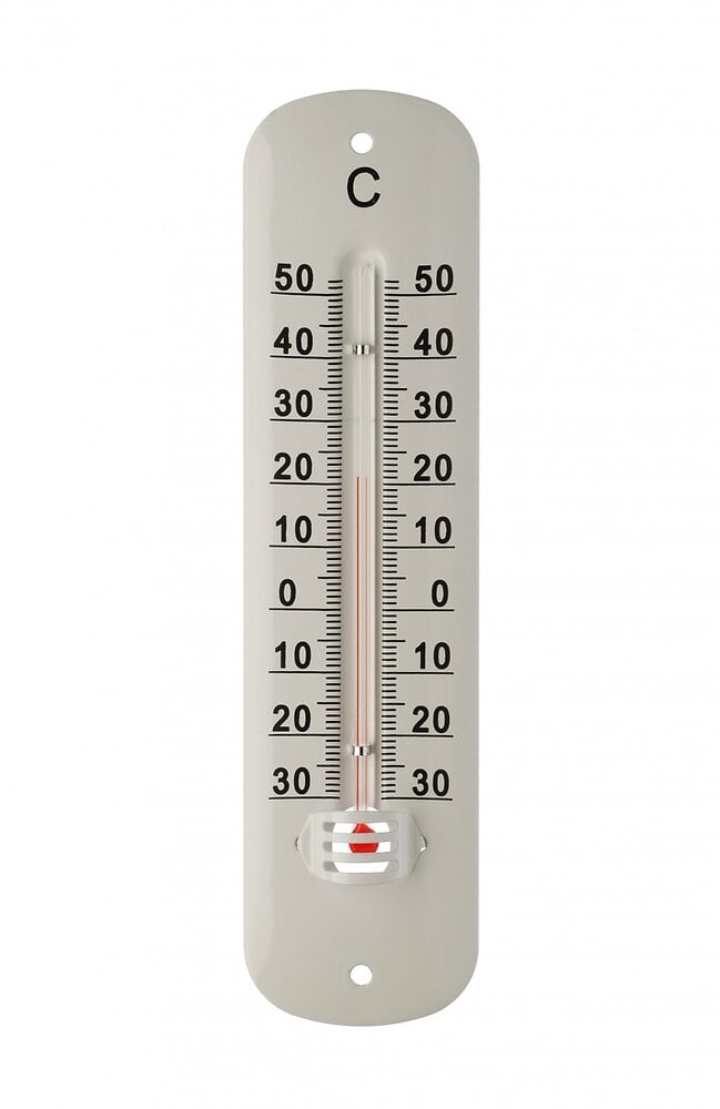 Thermomètre avec capteur extérieur sans fil Otio noir