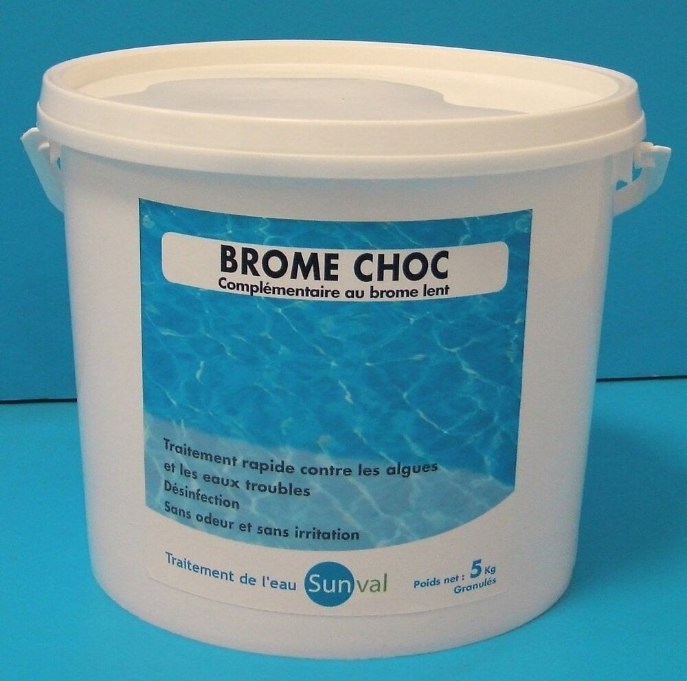 Chlore choc Granulés - EDG By AQUALUX - Seau de 5 KG