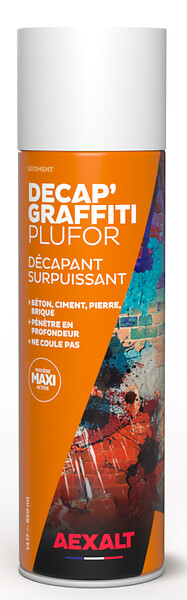 Décapant DECAP'GRAFFITI PLUFOR - 650 mL - aexalt