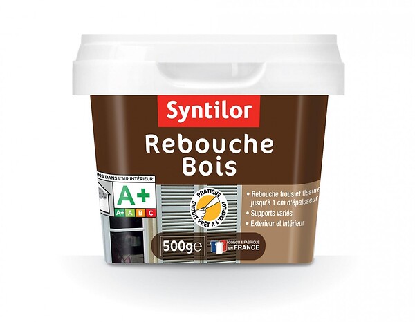 Pâte à bois SYNTILOR chêne moyen 500 g