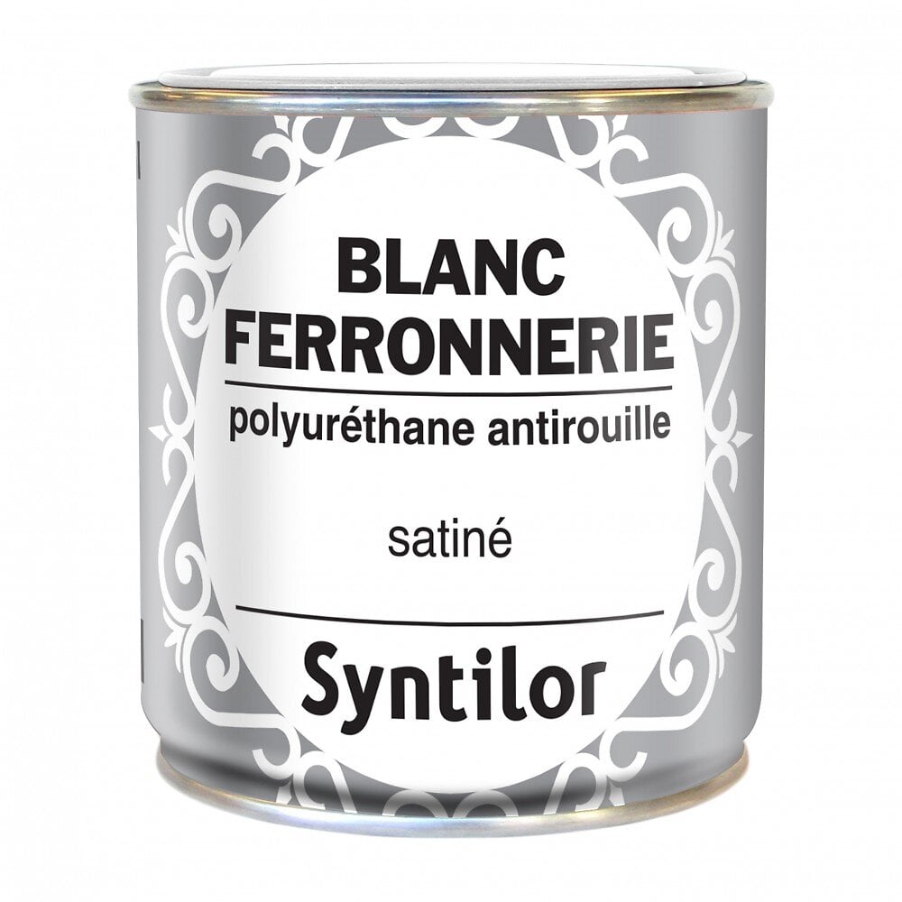 Peinture Antirouille Mat - Metaltop - Noir foncé - RAL 9005 - Pot 5L