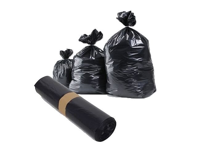 Sacs poubelles noir 240L 65/25x140cm T70 par 10 rouleaux de10 sacs.