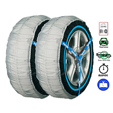 Chaine neige vehicule non chainable POLAIRE GRIP 225/40R17 205/40R18  265/30R18