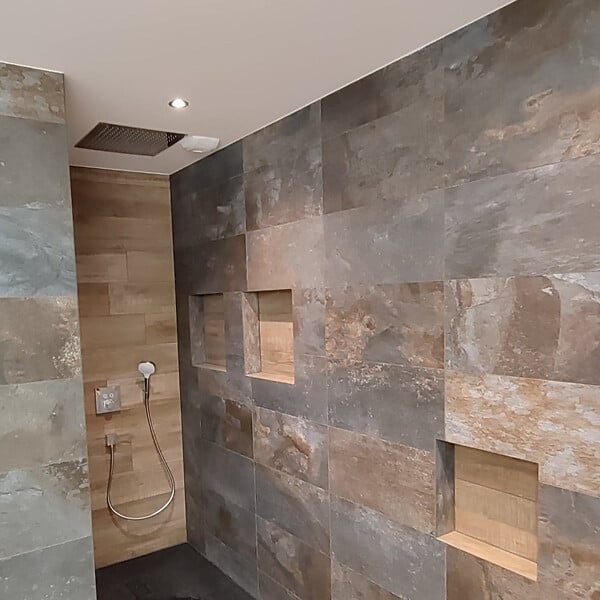 U-tile - Niche à carreler étanche U-Tile NICHE40/30 - Format intérieur 40x30cm - Profondeur 9cm - large