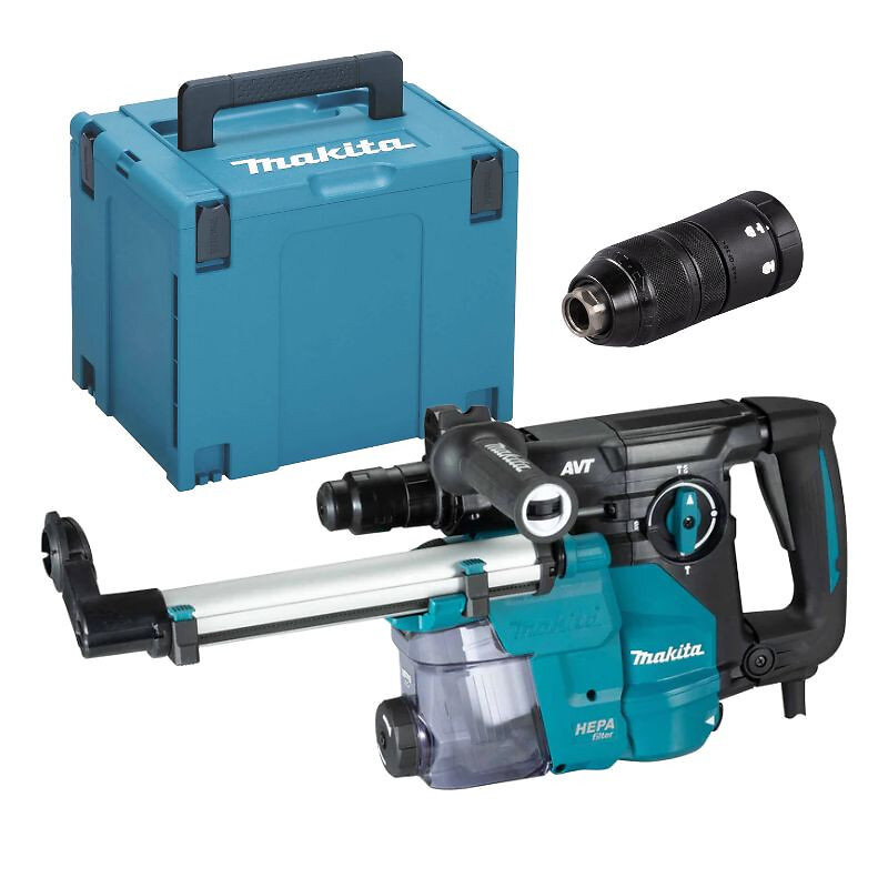 Perforateur burineur SDS-Plus 780W 24mm en coffret - MAKITA HR2470