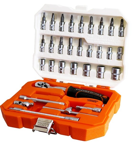 Coffret Tournevis à Cliquet Parkside - Neuf Sous Blister - Outillage