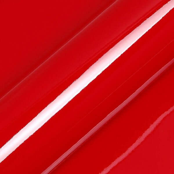 DIMEXACT - Film occultant rouge foncé brillant pour fenêtre - 122 cm x 0.5 m - en Rouleau - large