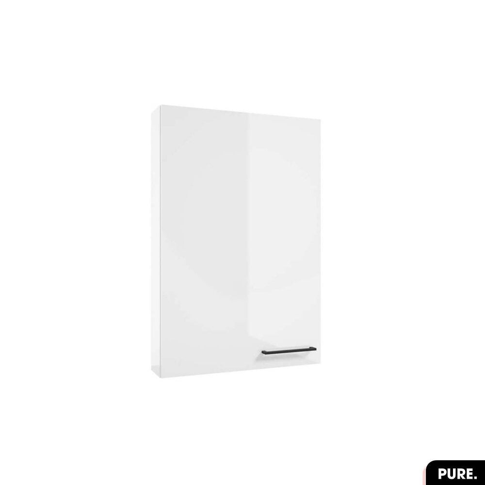 armoire murale  pure  blanc  60 × 90 × 15