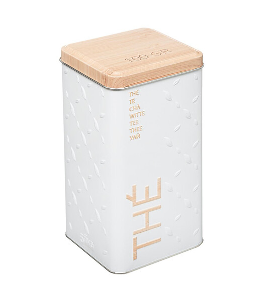 Lot De 3 Boîtes à Thé Et Café Noires En Métal Avec Couvercles Hermétiques Pour Thé, Café, Sucre, Nourriture, Biscuits, Farine, Gâteaux, épices Ou Haricots - 1200 Ml