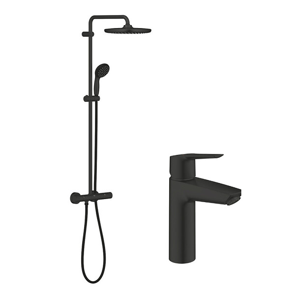 Grohe Vitalio Start - Pommeau de douche, diamètre 250 mm, 9,5 l