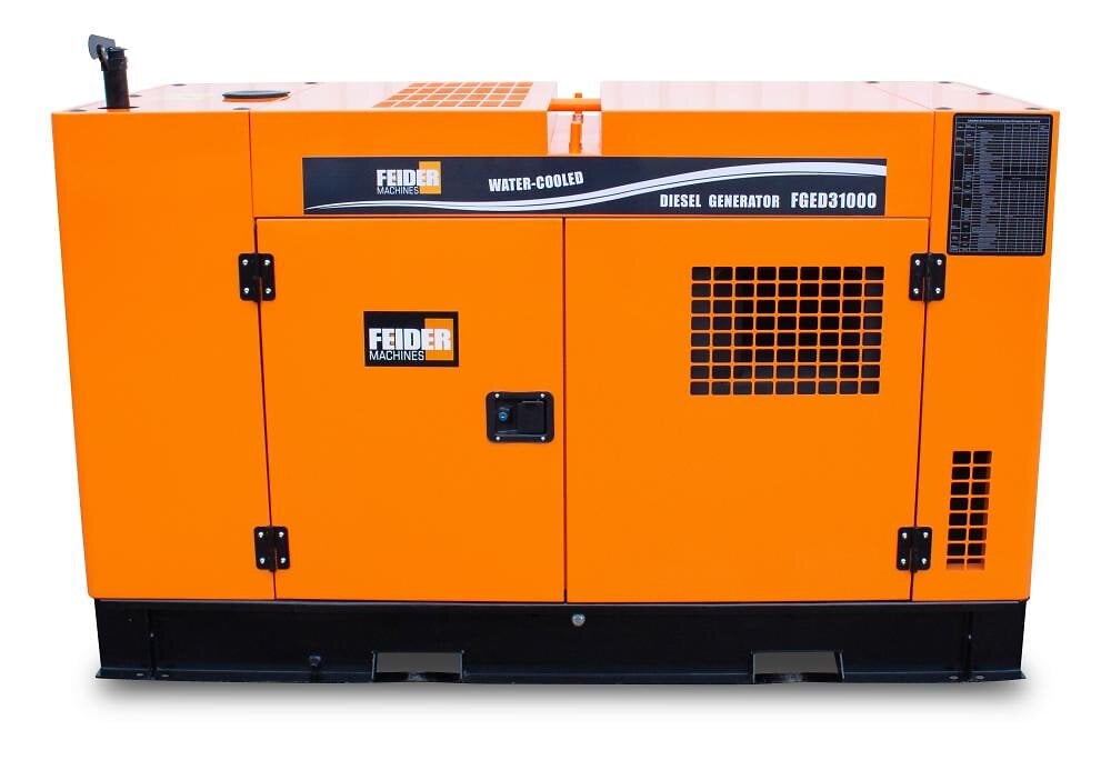 Groupe électrogène 15KVA 13,2KW Diesel Triphasé Monophasé AVR Démarrage  Automatique Autonomie 17 H VITO