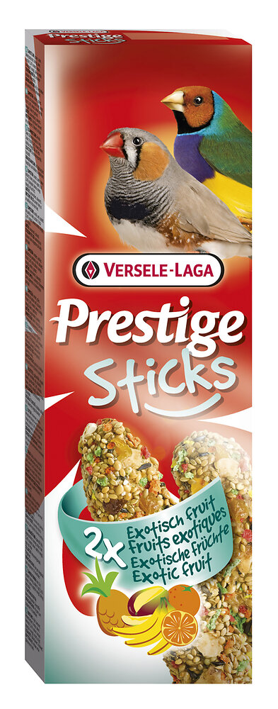 PRESTIGE - Prestige Sticks Pinsons Fruits Exotiques - 2 pièces 60g - large