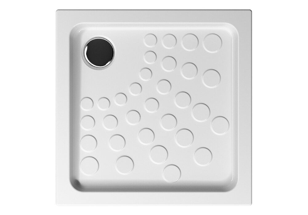Receveur+douche+ARKITEKT+carre+70x70cm+antiderapant+-+VITRA+-+5735L003M0578