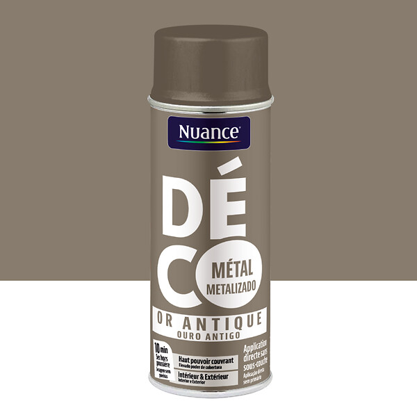 Bombe Apprêt Aérosol 400ml - Blanc Mat, Brillant Ou Métallisé | Pour Voiture, Bois, Métal