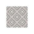 EIFFEL ART CONSTRUCTION - Carrelage sol / mur effet ciment motif gris 20x20 cm ART NOUVEAU INSPIRE GREY(vendu par boite de 1m2) - vignette