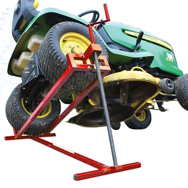 Comment fabriquer un lève-tondeuse autoportée : Guide Complet () Comment fabriquer un lève-tondeuse autoportée : Guide Complet