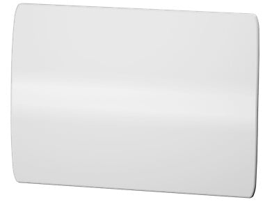 Radiateur électrique Noirot Indigo - Inertie Céramique - 2000W - Blanc Satiné - Fabriqué En France - Certifié NF Et Origine France Garantie