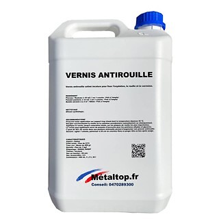 Peinture Industrielle - Metaltop - Olive Noir - RAL 6015 - Bombe 400mL