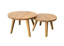 Tables gigognes Lena - Set de 2