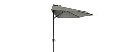 Parasol demi lune kaki ø 3 m