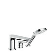 HANSGROHE - Hansgrohe Talis E Set de finition mitigeur 3 trous pour montage sur bord de baignoire (71731000) - vignette