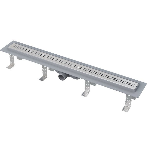 Alca Drain de douche simple pour grilles perforées 75 x 14,5 x 8 cm ...