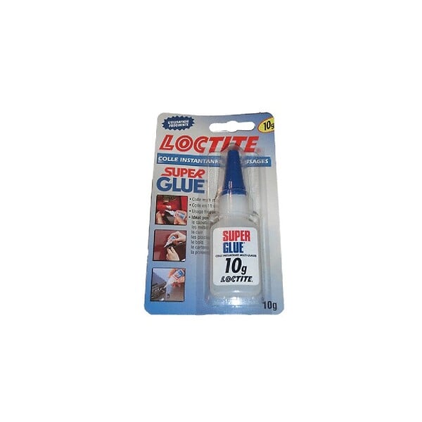 Colle super glue Loctite 401 Tube 10 g