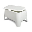 TOOMAX - Table basse de jardin 59x 39x 36cm Blanche Avec couvercle Extérieur / Intérieur TOOMAX - vignette