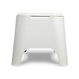 TOOMAX - Table basse de jardin 59x 39x 36cm Blanche Avec couvercle Extérieur / Intérieur TOOMAX - vignette