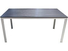 HABITAT ET JARDIN Table de jardin avec lattes en plastique "Majorque"  156 x 78 ...